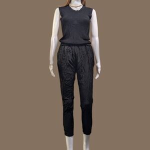Elegant Black Women's Jumpsuit